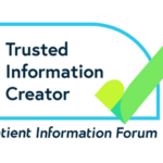Image shows the PIF (Patient Information Forum) TICK.