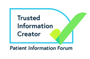 Image shows the PIF (Patient Information Forum) TICK.