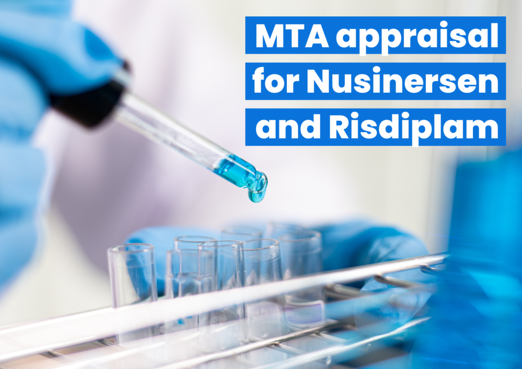 MTA appraisal for nusinersen and spinraza