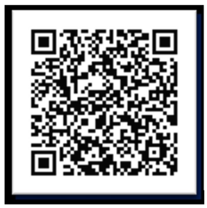 QR code to find out more about the newborn screening pilot study.