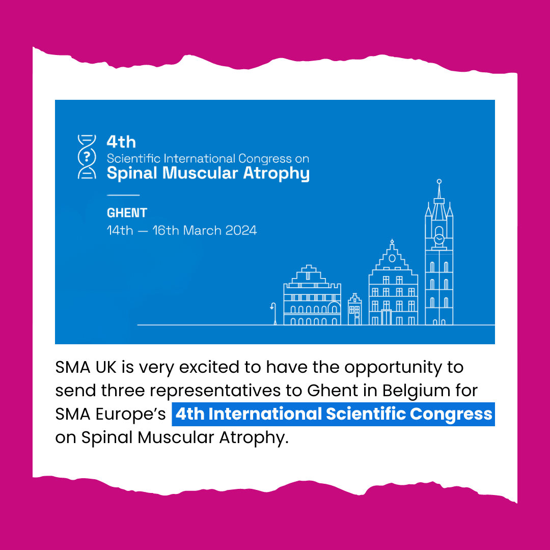 SMA Europe’s 4th International Scientific Congress - SMAUK