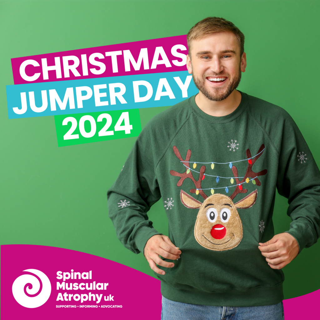 SMA UK Jumper day