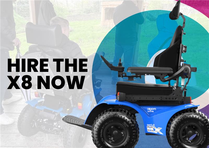 hire the x8 hire the x8