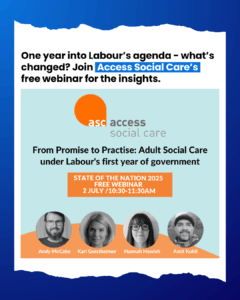 Acsess social care