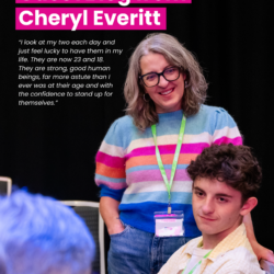 image show Cheryl and son Stan