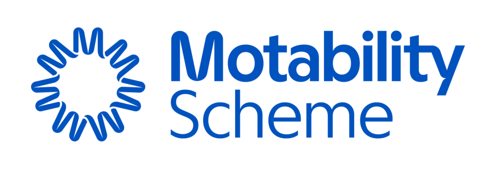 Motability name and logo
