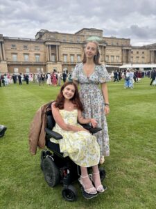 Molly and Rosie her carer