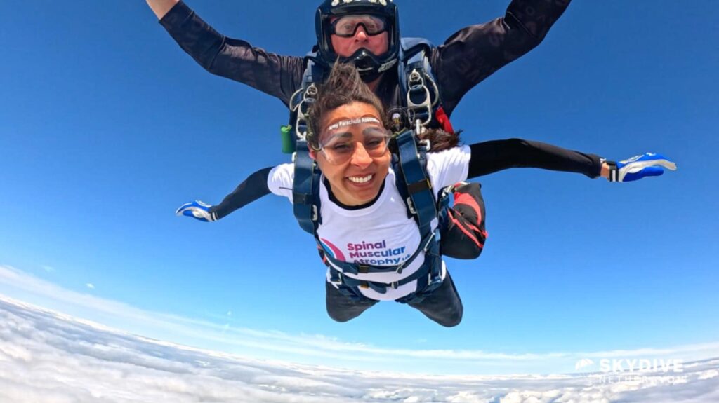 Tandem Skydiver