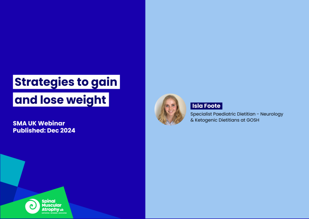 strategies to gain & lose weight