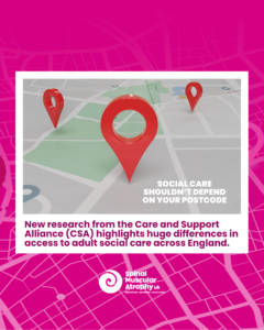 social care postcode